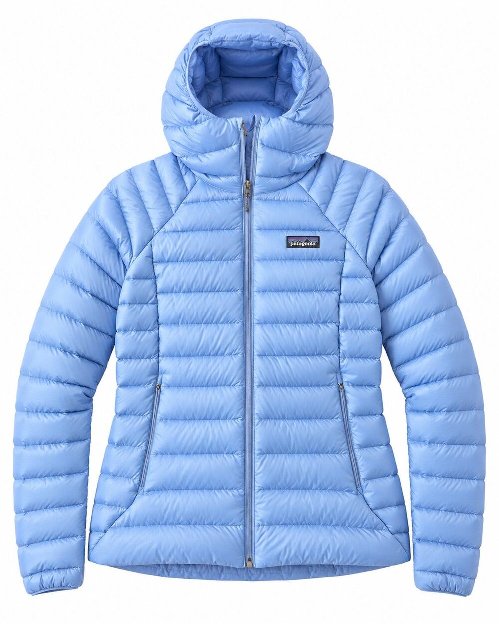 Patagonia Women's Down Sweater Hoody Abundant Blue Size L NWT 84712